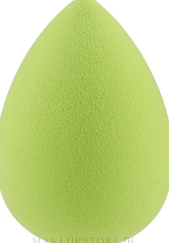 Abbaubarer Make-up-Schwamm grün