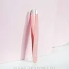 Abgeschrägte Pinzette rosa
