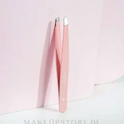 Abgeschrägte Pinzette rosa
