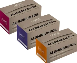 Aluminium Friseurfolie, 3 Stk.