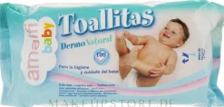 Antibakterielle Feuchttücher für Babys