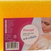 Anti-Cellulite Badeschwamm 6020 gelb