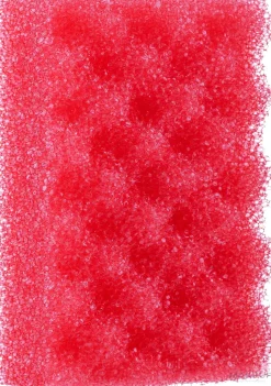 Anti-Cellulite Massageschwamm rot