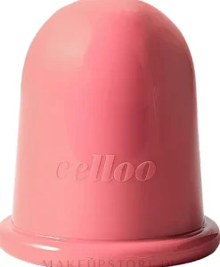 Anti-Cellulite Saugnapf Mini rosa