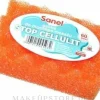 Anti-Cellulite-Körpermassageschwamm orange