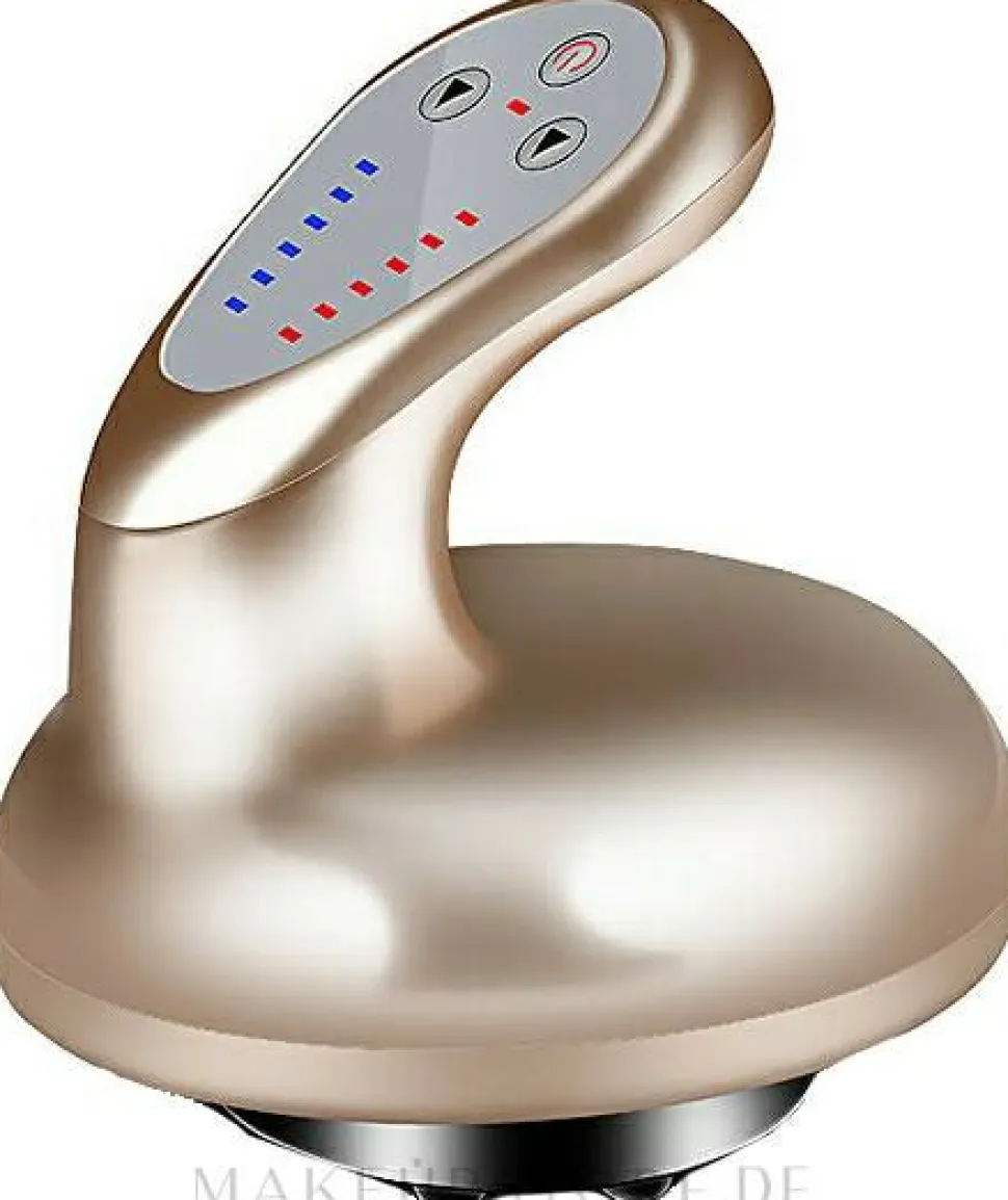 Anti-Cellulite-Massagegerät gold