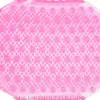 Anti-Cellulite-Massagehandschuh rosa