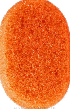Anti-Stress Badeschwamm orange