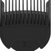 Aufsatz für Haarschneider, 1802-7150, aus Kunststoff, 3 mm, schwarz