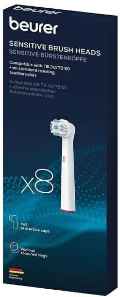 Aufsatz für Zahnbürste TB 30/50, 8 Stk.