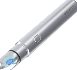 Augen- und Lippen-Massagegerät, Silber