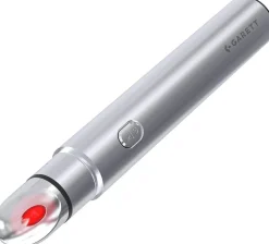 Augen- und Lippen-Massagegerät, Silber