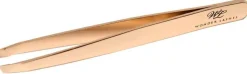 Augenbrauenpinzette, 9,5 cm, goldfarben