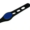 Augenbrauenpinzette abgeschrägt schwarz-blau 092