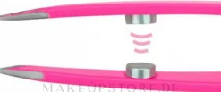 Augenbrauenpinzette gerade rosa