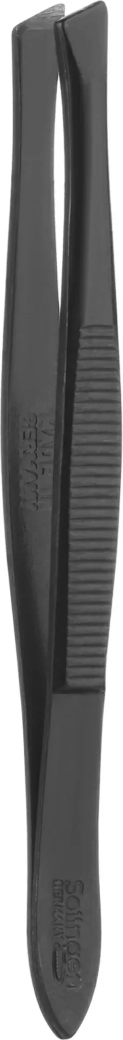 Augenbrauenpinzette schwarz