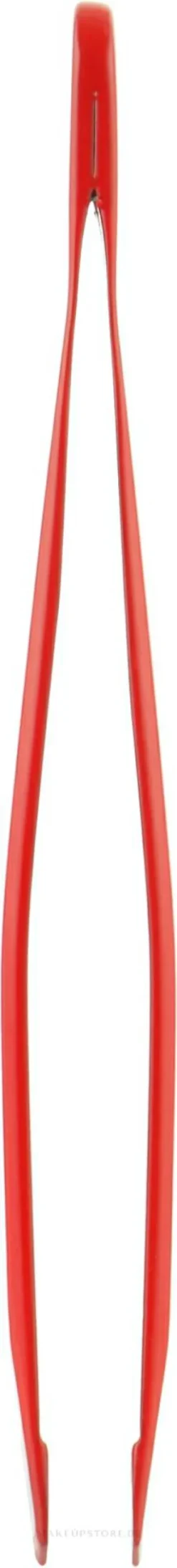 Augenbrauenpinzette TE-11/3r rot