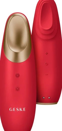 Augenmassagegerät, rot