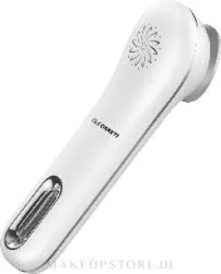 Augenmassagegerät weiss-silber