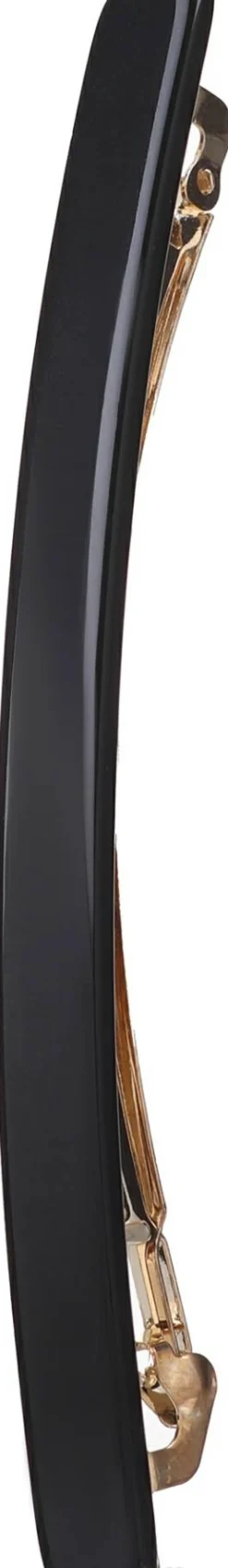 Automatische Haarspange schwarz