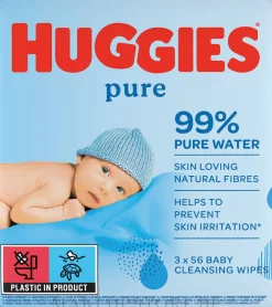 Babytücher Pure, 3x56 St.
