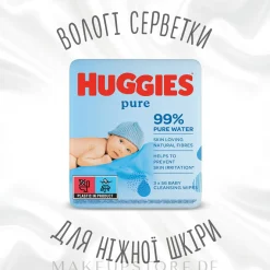 Babytücher Pure, 3x56 St.