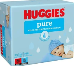 Babytücher Pure, 3x56 St.