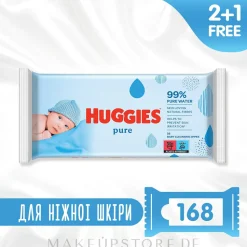Babytücher Pure, 3x56 St.