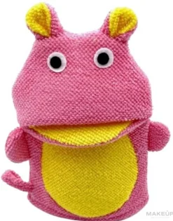 Baby-Waschhandschuh Nilpferd