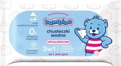 Baby-Wasserwischtücher 3 in 1