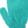 Bade- und Massagehandschuh, türkis