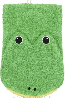 Badehandschuh für Kinder Frosch Fred