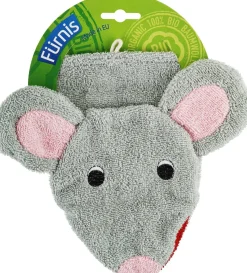 Badehandschuh für Kinder Maus Mona