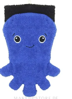 Badehandschuh für Kinder Tintenfisch Tina