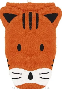 Badehandschuh für Kinder Tiger Theo
