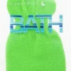 Badehandschuh hellgrün