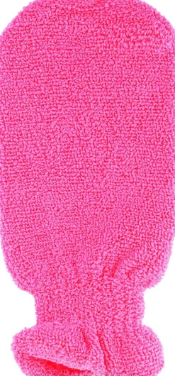 Badehandschuh rosa