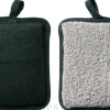 Badehandschuh schwarz