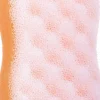 Badeschwamm 6019 oval orange