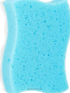 Badeschwamm blau