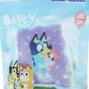 Badeschwamm für Kinder Bluey, violett-blau