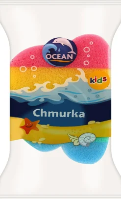 Badeschwamm für Kinder 'Chmurka', bunt 4