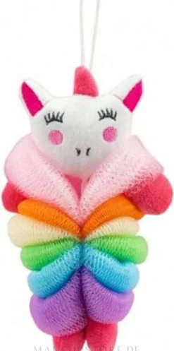 Badeschwamm für Kinder Einhorn