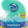 Badeschwamm für Kinder Ente grün