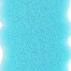 Badeschwamm für Kinder Peppa Pig Peppa auf Rollschuhen blau