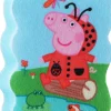 Badeschwamm für Kinder Peppa Pig blau