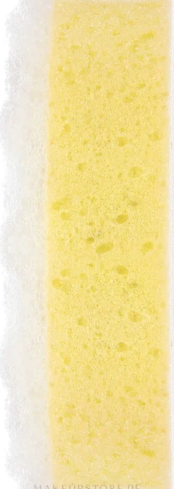 Badeschwamm oval 30420 gelb