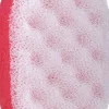 Badeschwamm oval rot