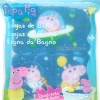 Badeschwamm Peppa Pig 3 St. Weltraum rosa