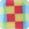 Badeschwamm „Quadrat“ 30482, bunt 2